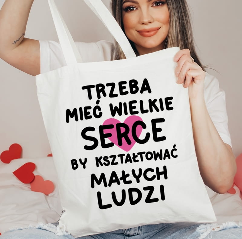 Torba na prezent na dzień nauczyciela