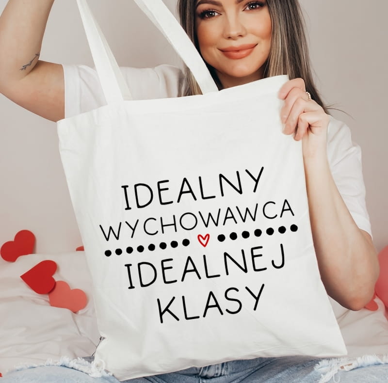 Torba na prezent dla wychowawcy na dzień nauczyciela
