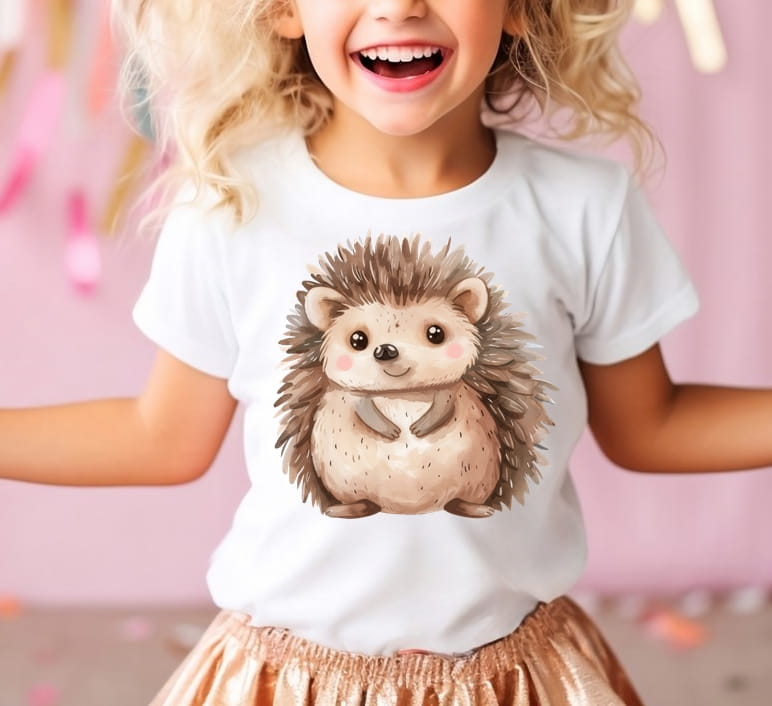 Koszulka Z JEŻEM NA DZIEŃ JEŻA - JEŻYK31