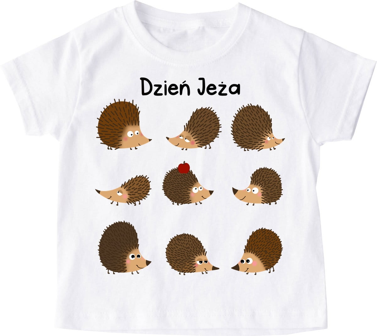 Koszulka Z JEŻAMI NA DZIEŃ JEŻA