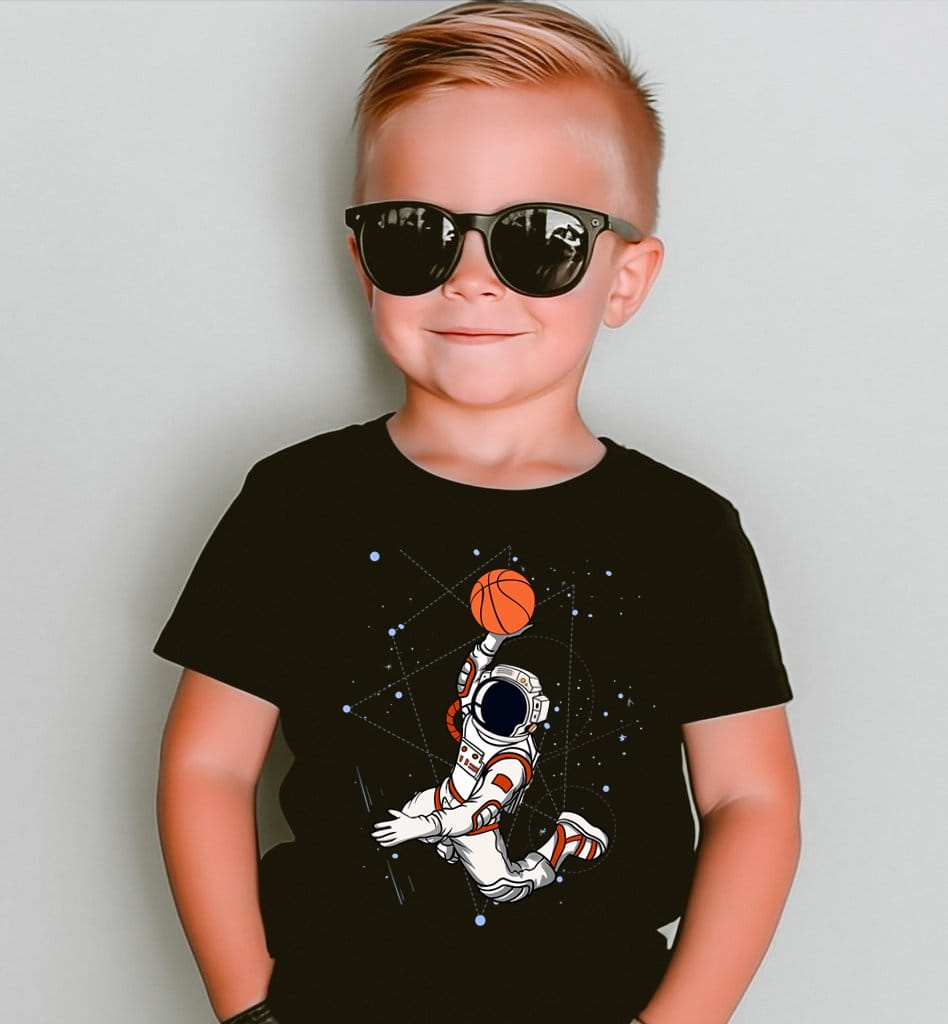 Koszulka dla chłopca z astronautą dd90