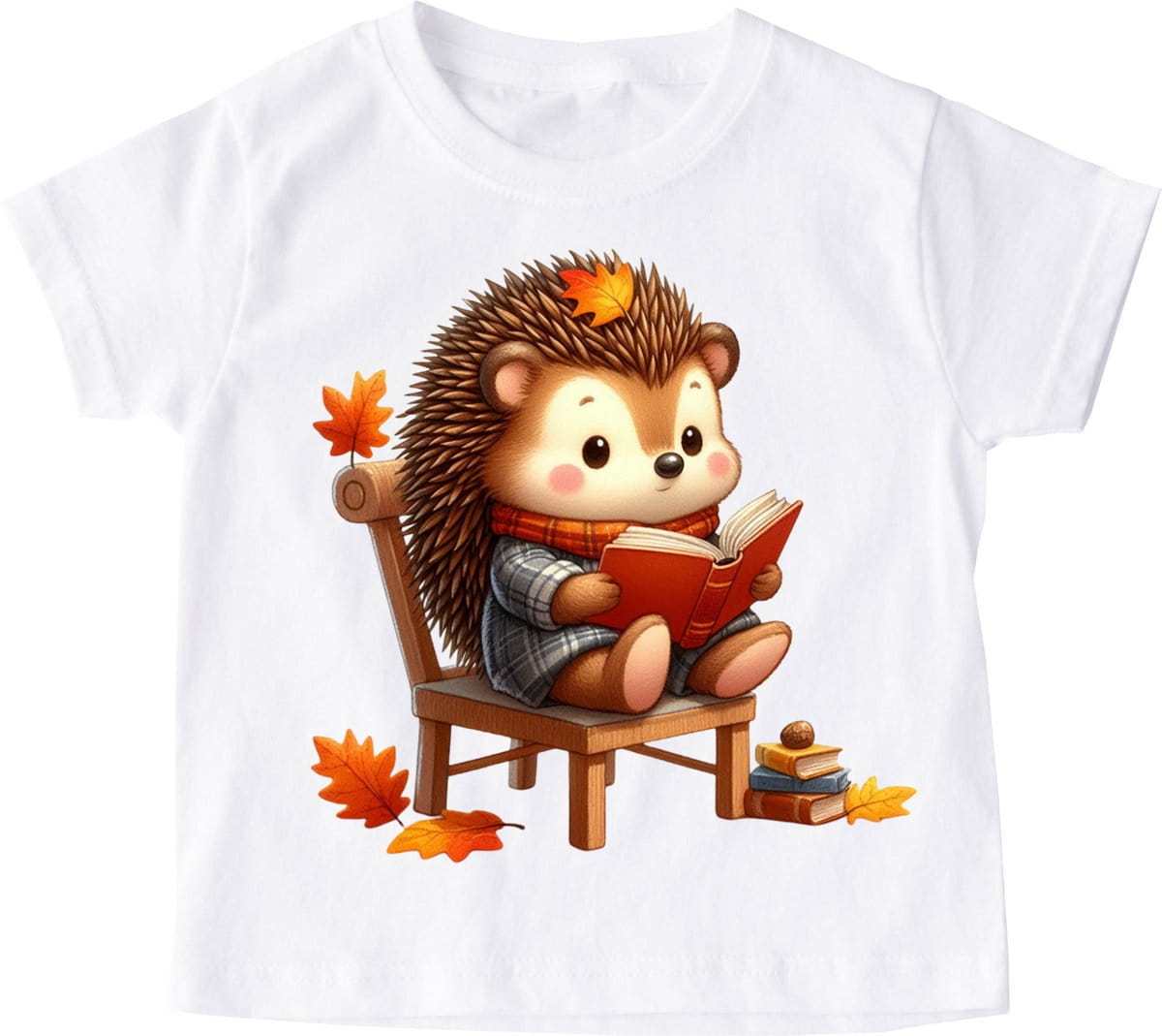 Koszulka z jeżem - wzór jeż41