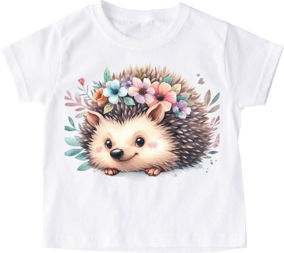 Koszulka z jeżem - wzór jeż52