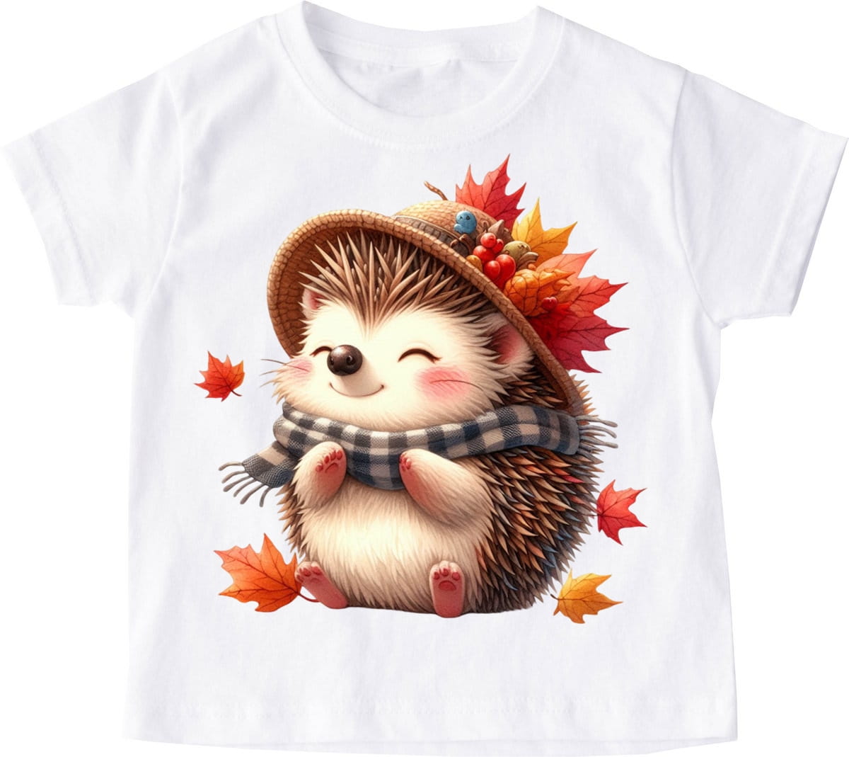 Koszulka z jeżem - wzór jeż59