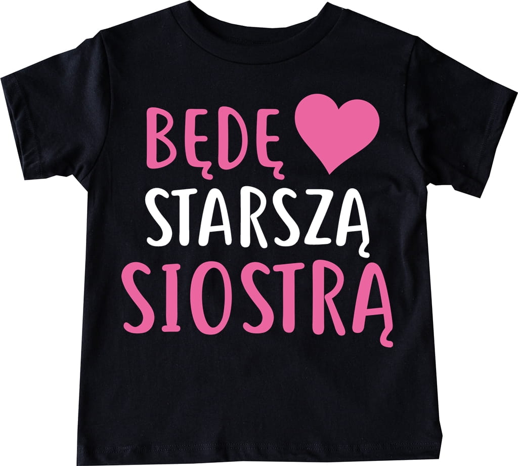Koszulka będę starszą siostrą