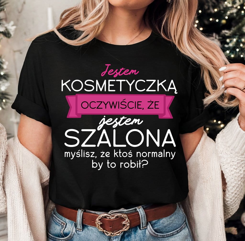 Koszulka dla kosmetyczki