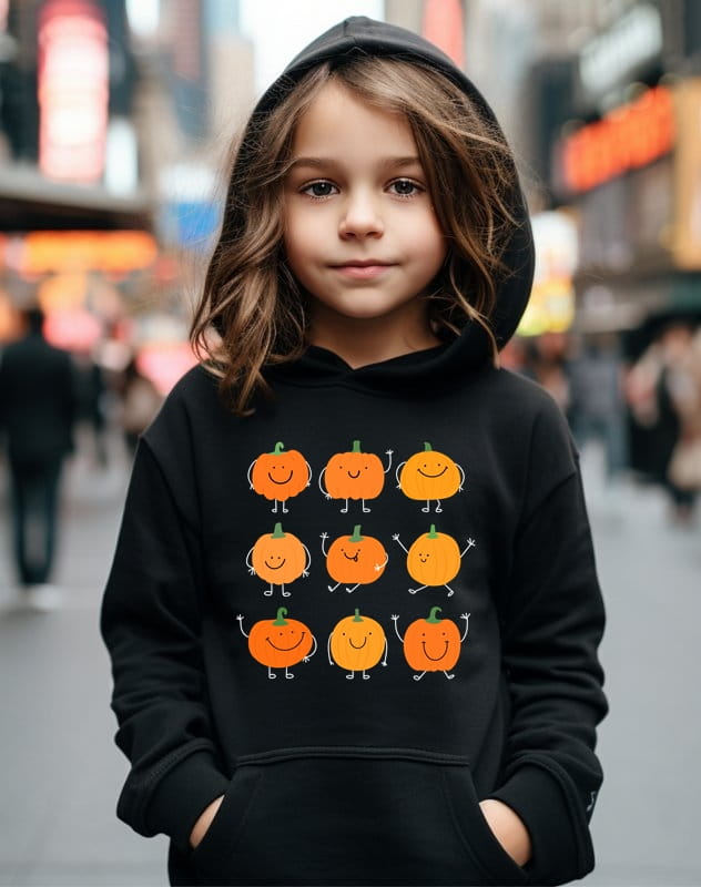 Bluza dziecięca z dyniami - dziewczynka/chłopiec