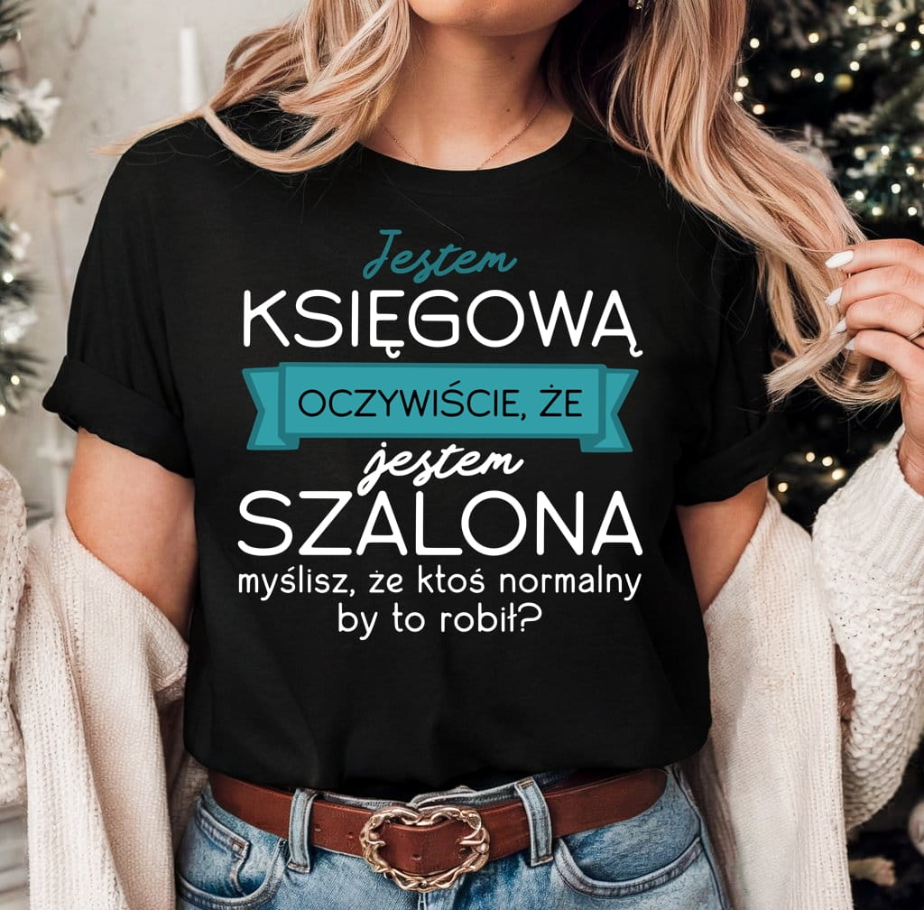 Koszulka dla księgowej