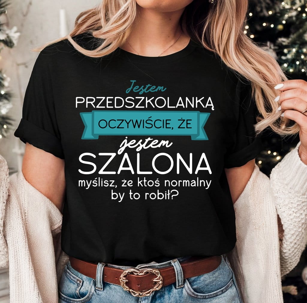 Koszulka dla przedszkolanki