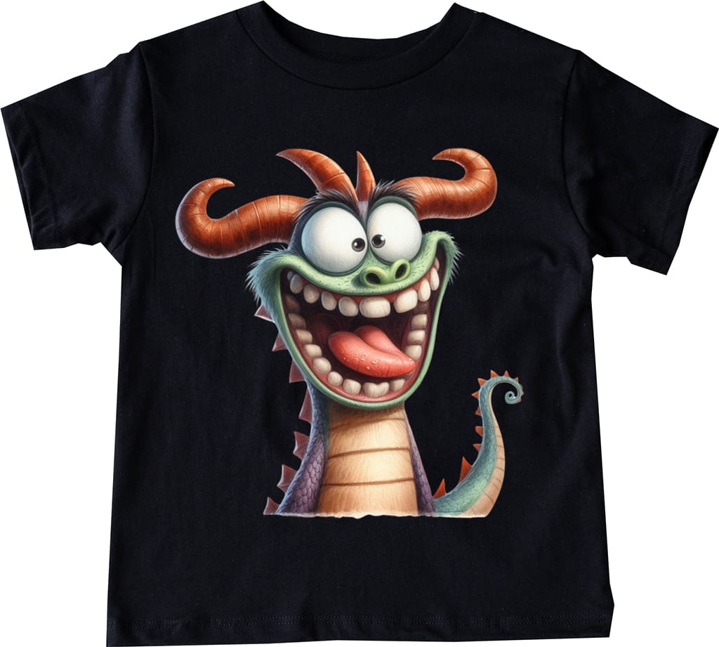 Dziecięca koszulka ze smokiem - smok26