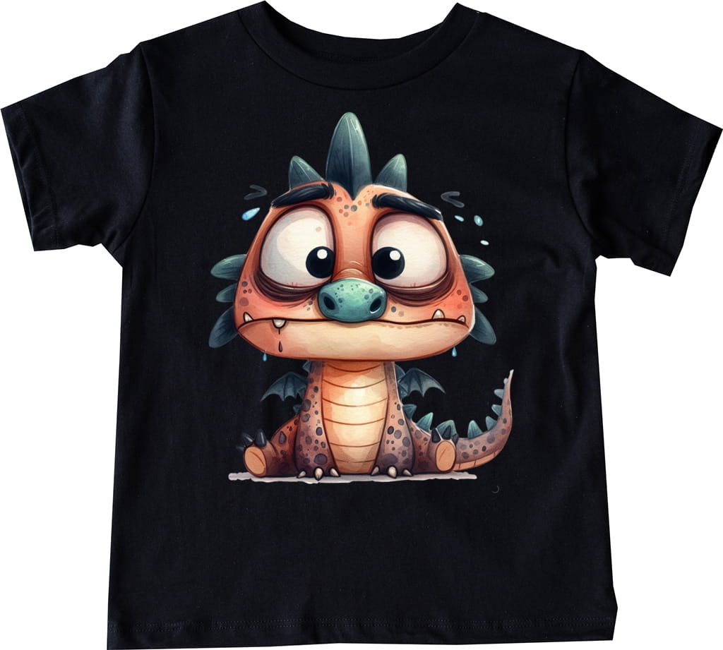 Dziecięca koszulka ze smokiem - smok27