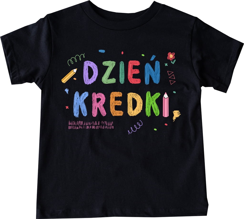 KOSZULKA DZIEŃ KREDKI