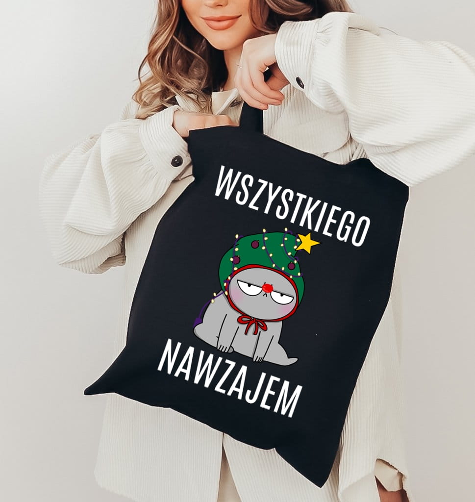 Świąteczna torba na mikołajki