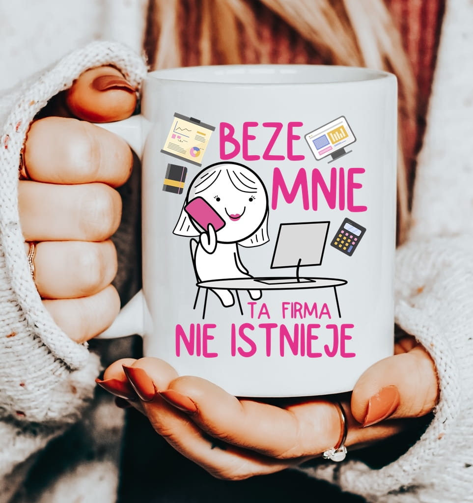 Kubki dla koleżanek z biura na prezent