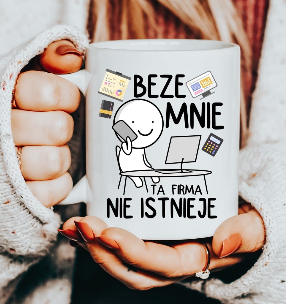 Kubki dla kolegów z biura na prezent