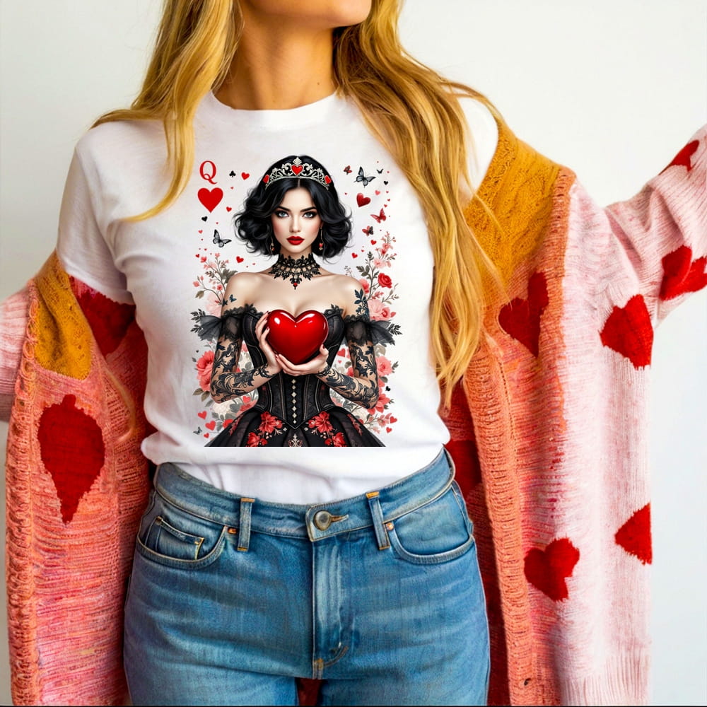 Koszulka damska z nadrukiem