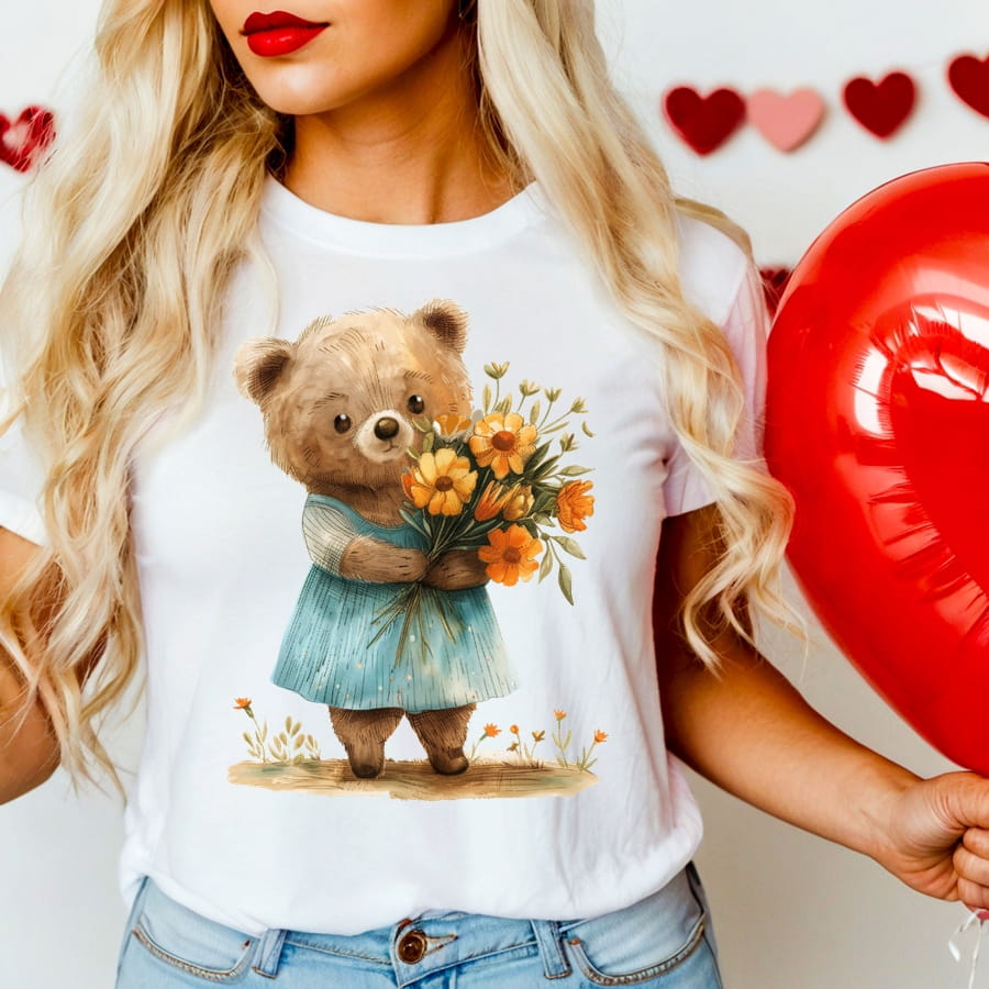 Koszulka damska z nadrukiem