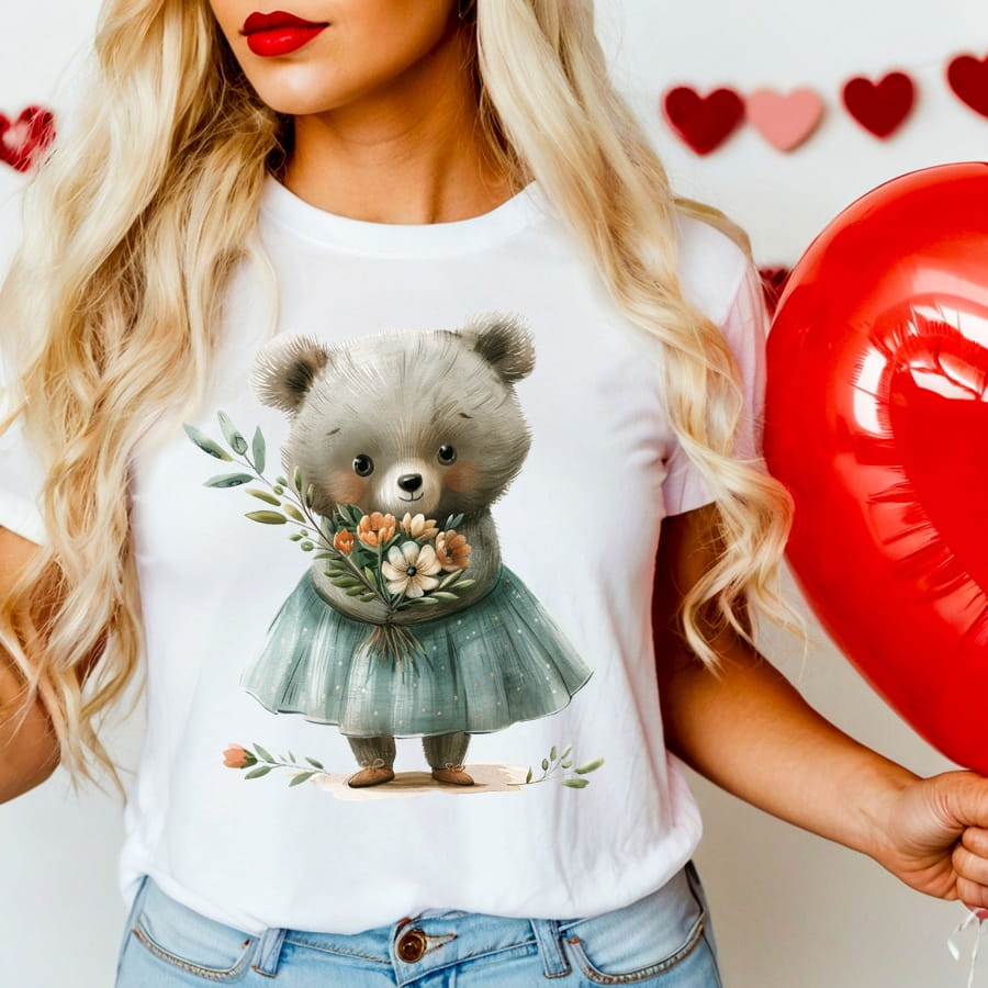 Koszulka damska z nadrukiem