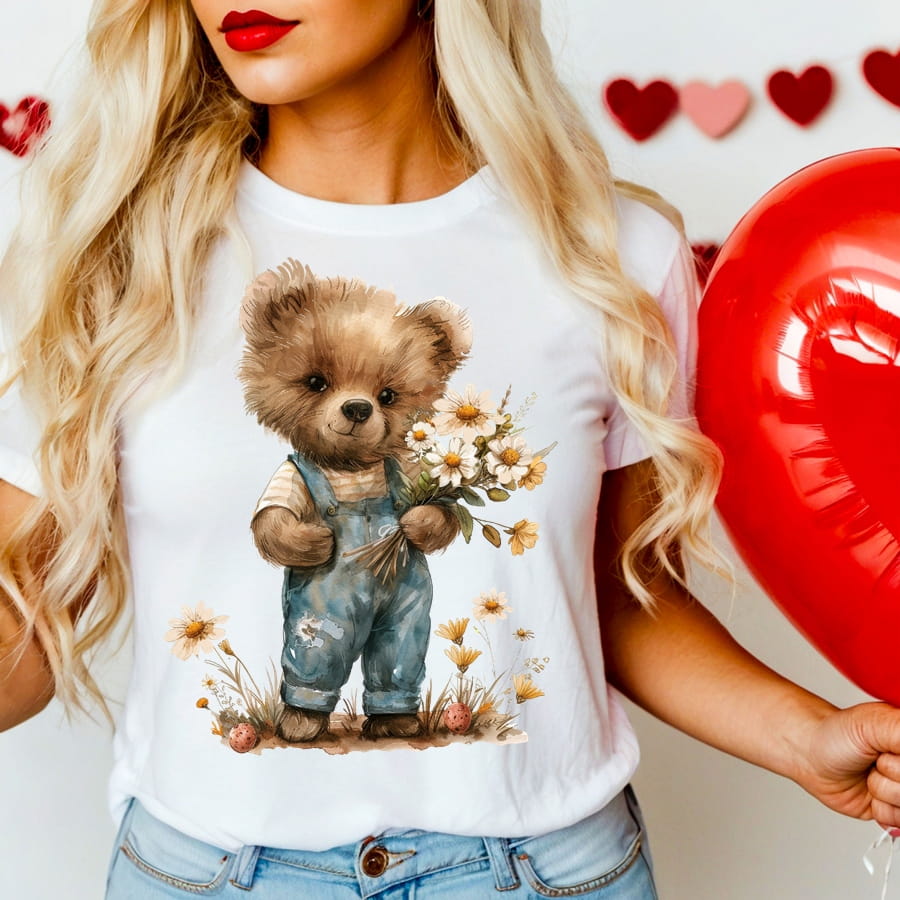 Koszulka damska z nadrukiem