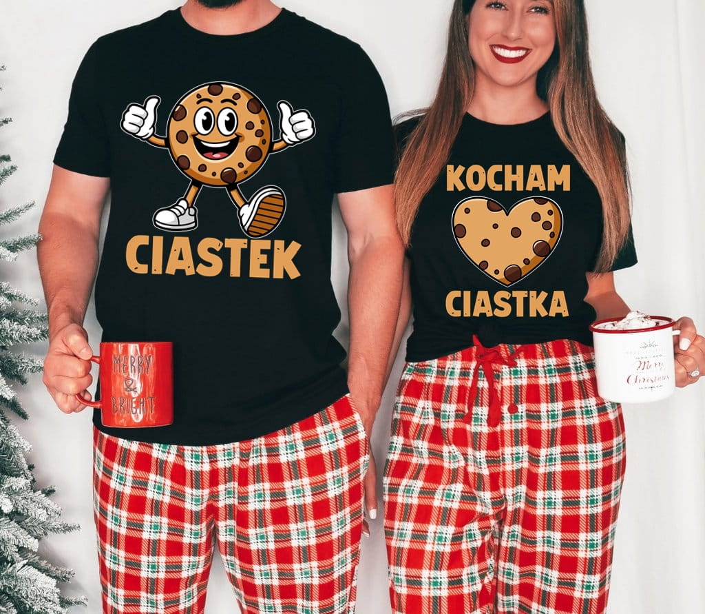 ZESTAW KOSZULEK DLA PARY NA WALENTYNKI