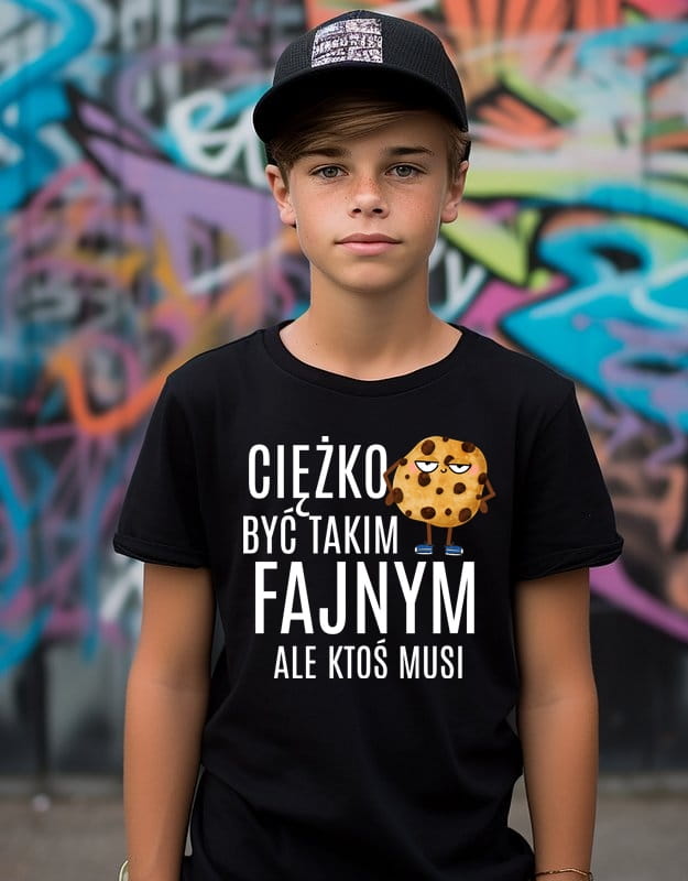 koszulka dla chłopca