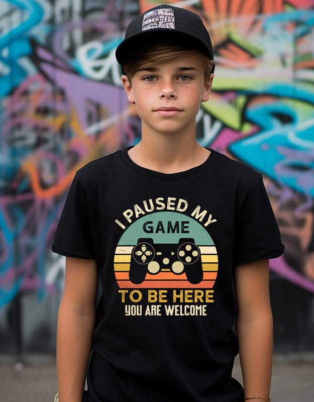 koszulka dla chłopca