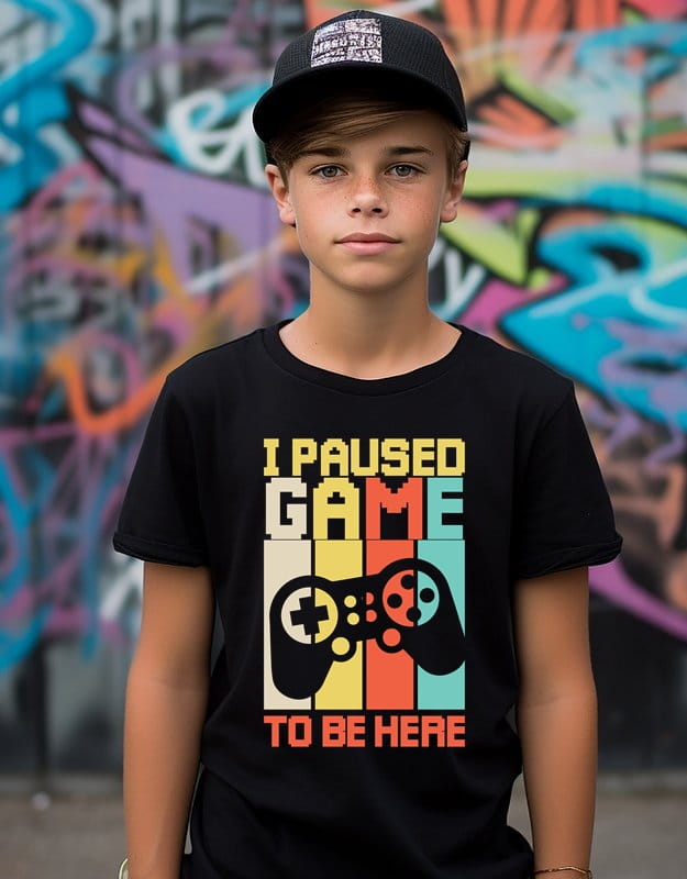 koszulka dla chłopca