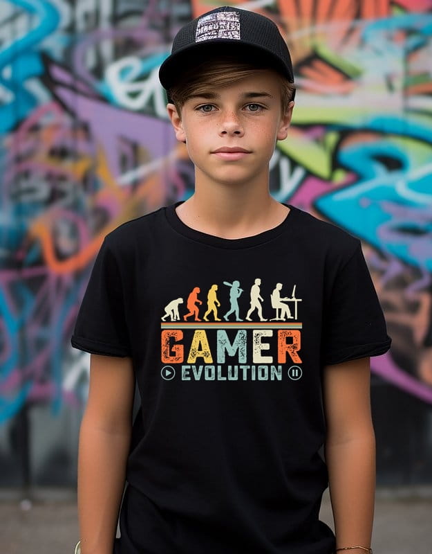 koszulka dla syna gracza