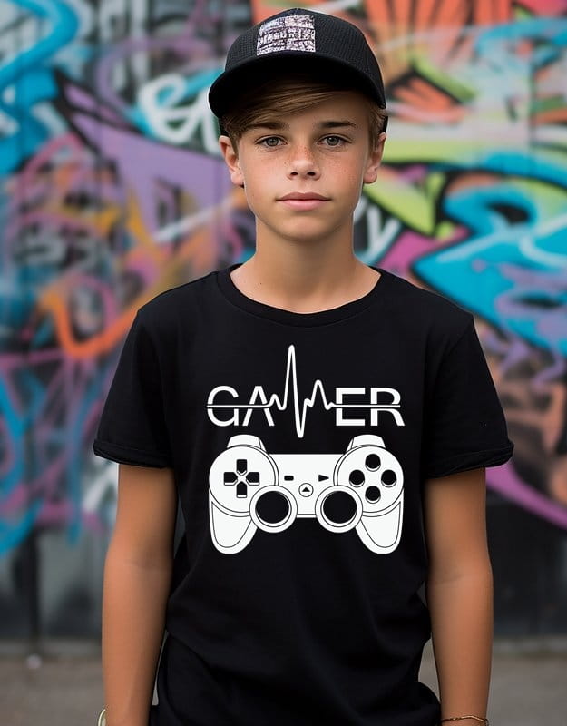 Koszulka dla gracza gamera DD57
