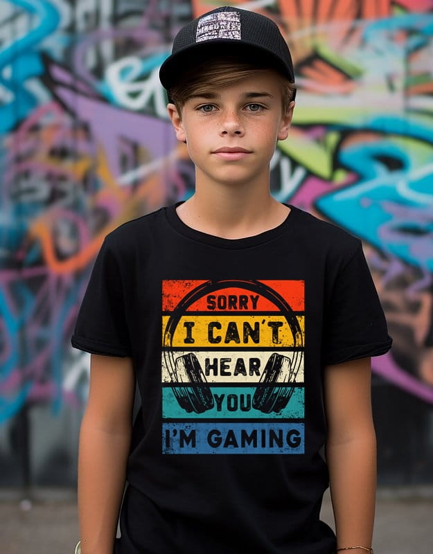 Koszulka dla chłopca grającego w gry - dla gracza dd58