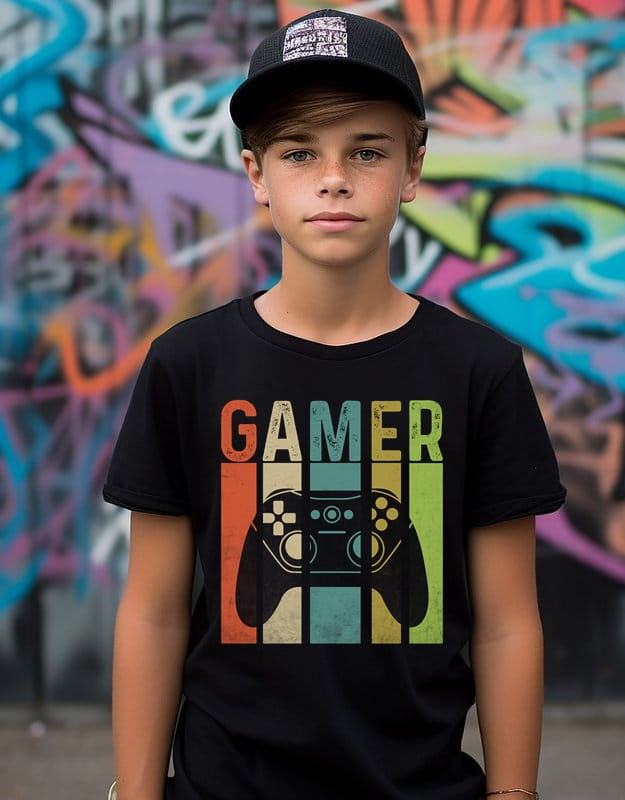 Koszulka dla chłopca grającego w gry - dla gracza dd59