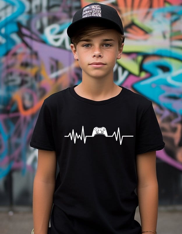 Koszulka dla chłopca grającego w gry - dla gracza dd60