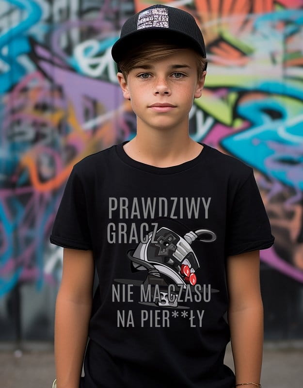 koszulka dla syna gracza