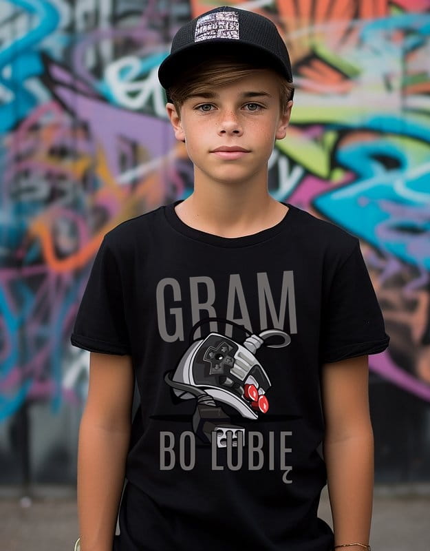 koszulka dla syna gracza