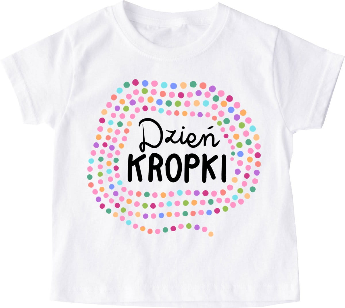 Koszulka na DZIEŃ KROPKI DO PRZEDSZKOLA
