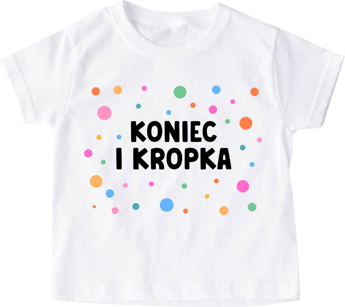 Koszulka na DZIEŃ KROPKI DO PRZEDSZKOLA