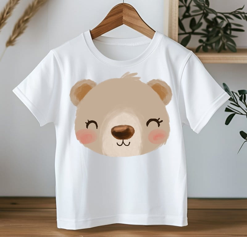 Dziecięca koszulka CUTEANIMALS1