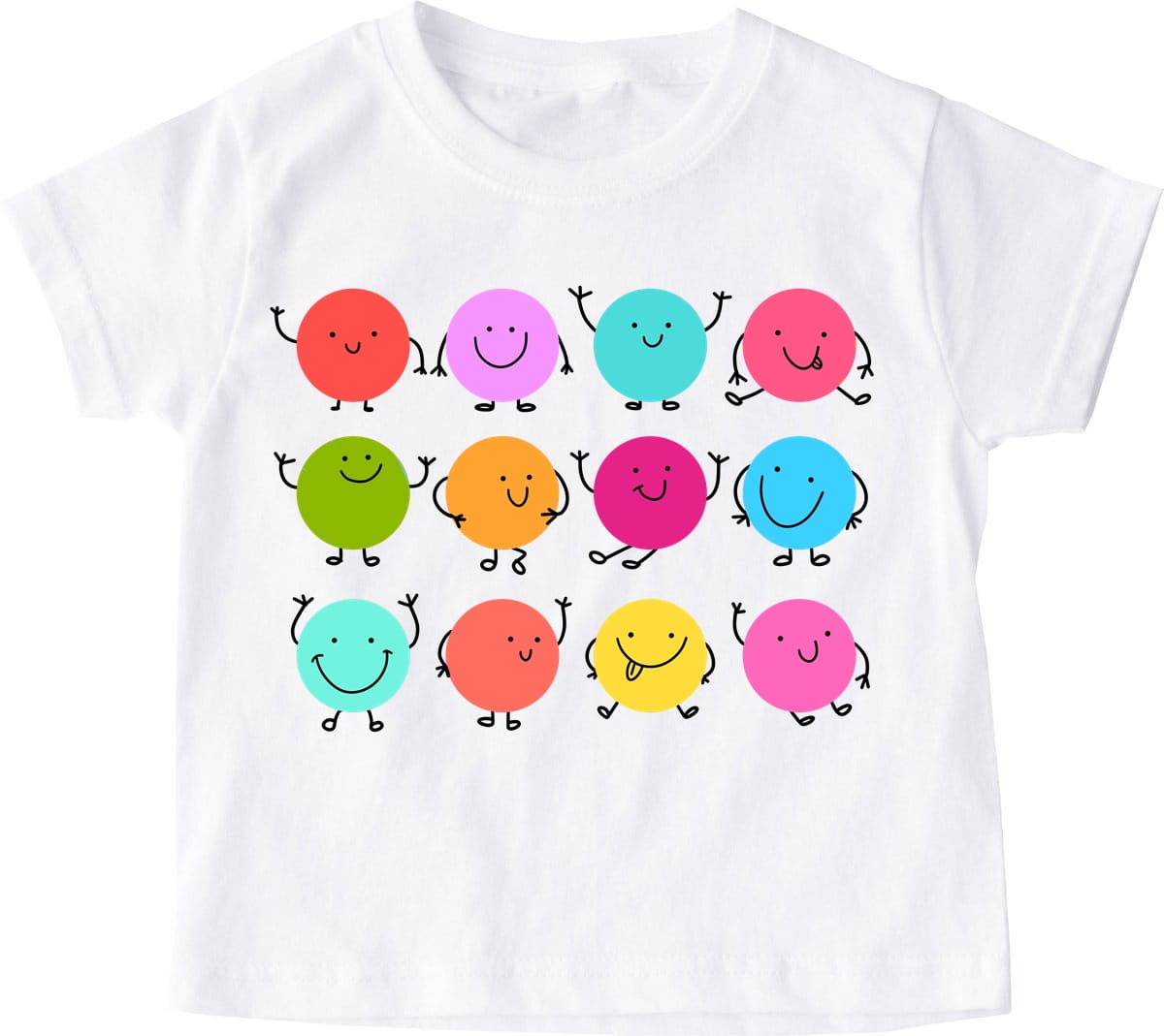 Koszulka w kropki dzień kropki