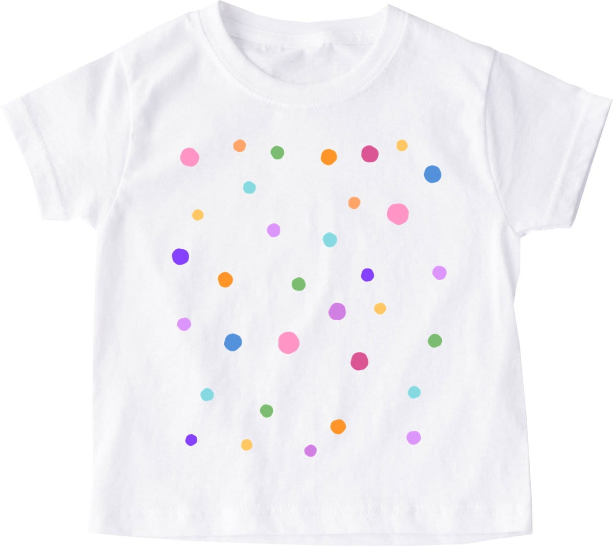 Koszulka w kropki dla dziecka na DZIEŃ KROPKI