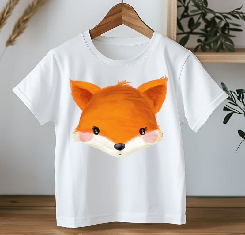 Dziecięca koszulka CUTEANIMALS3