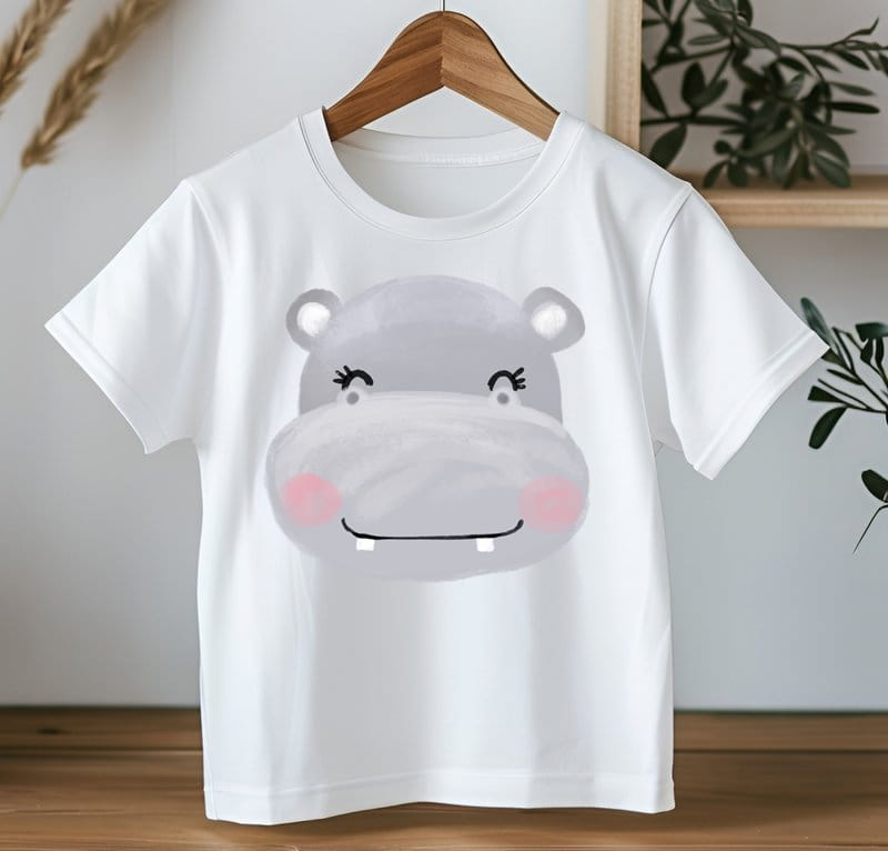 Dziecięca koszulka CUTEANIMALS4