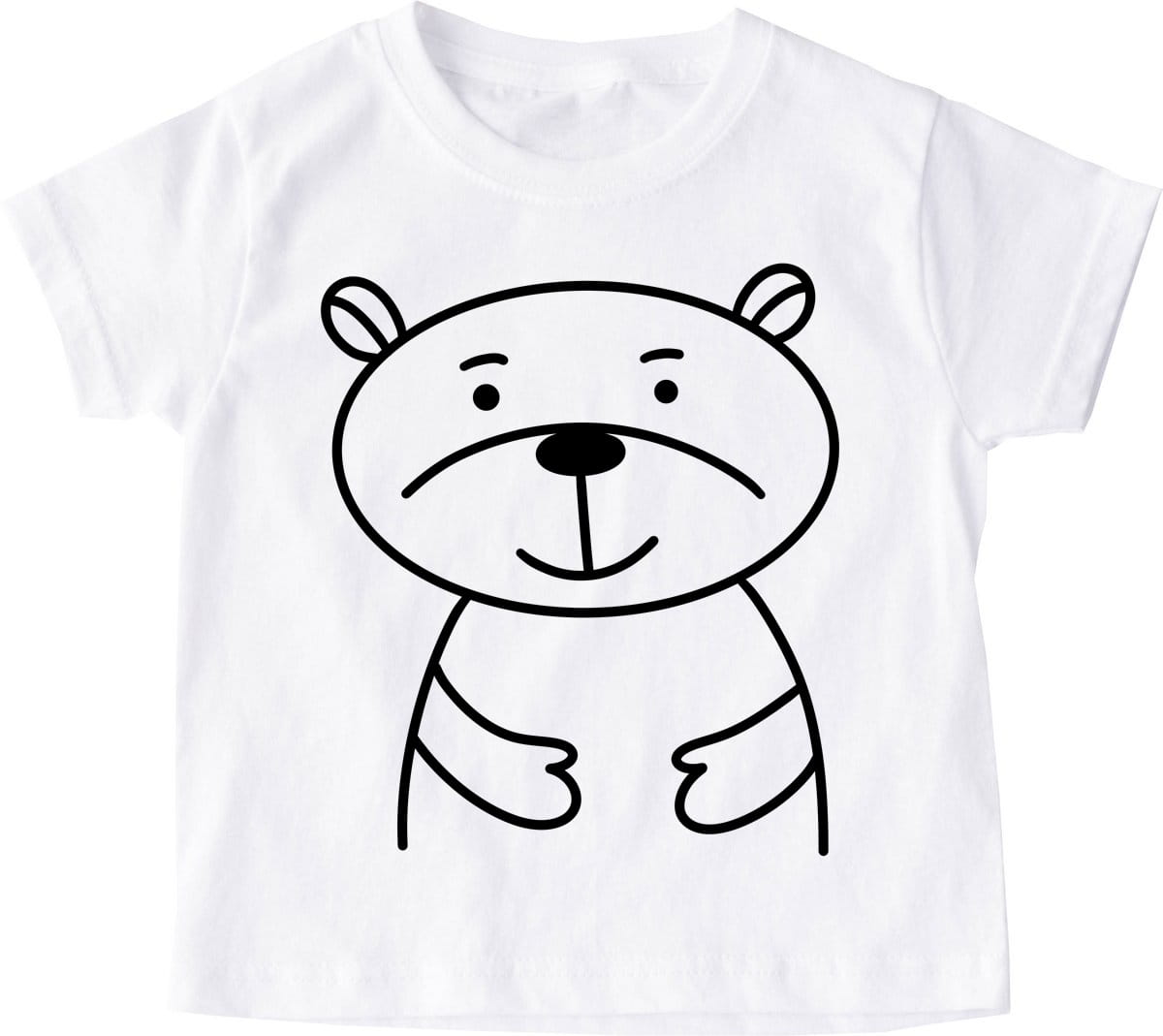 Koszulka z misiem dla chłopca