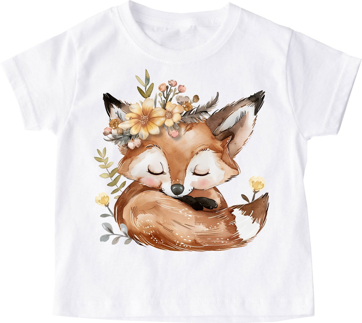 Koszulka dla dziewczynki cuteanimals24
