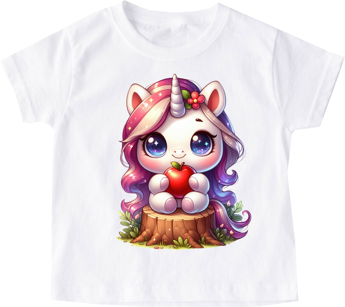 dziecięca Koszulka na DZIEŃ JABŁKA Z MOTYWEM JABŁKA - JABŁKO7