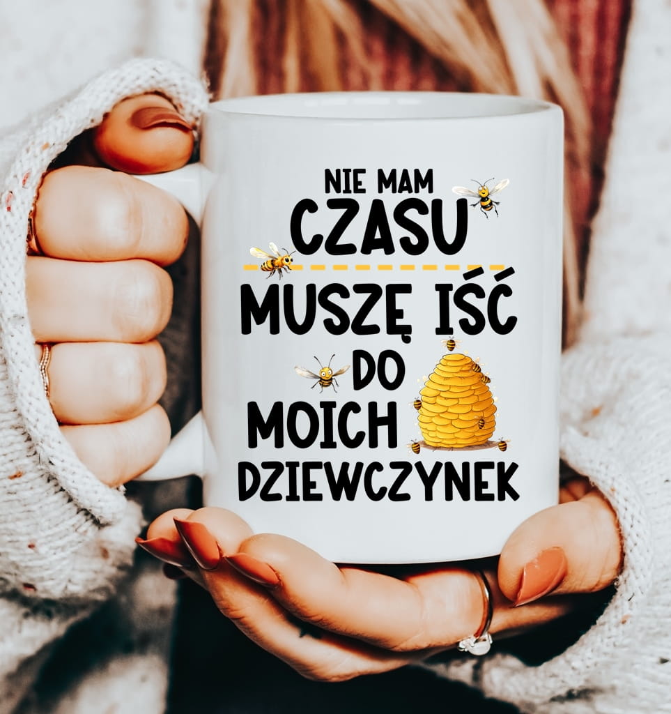 Kubek dla pszczelarza