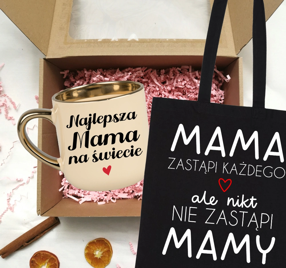 Zestaw prezentowy dla Mamy na Dzień Mamy