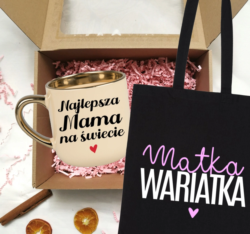Zestaw prezentowy dla Mamy na Dzień Mamy