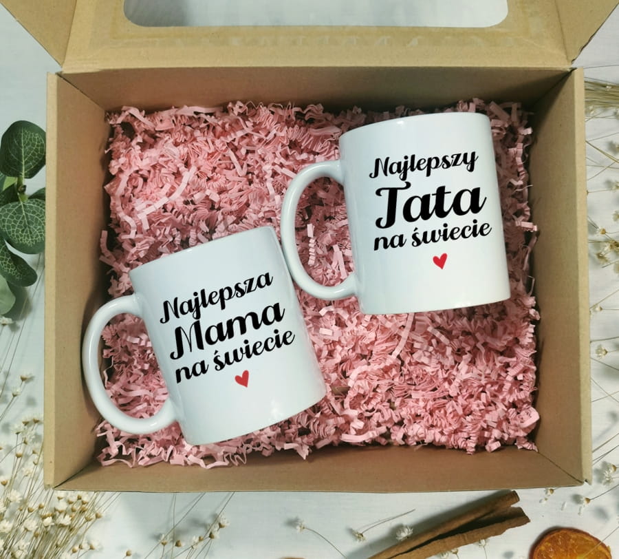 Zestaw kubków dla Mamy i Taty