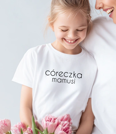 córeczka mamusi - dodatkowa koszulka do zestawu