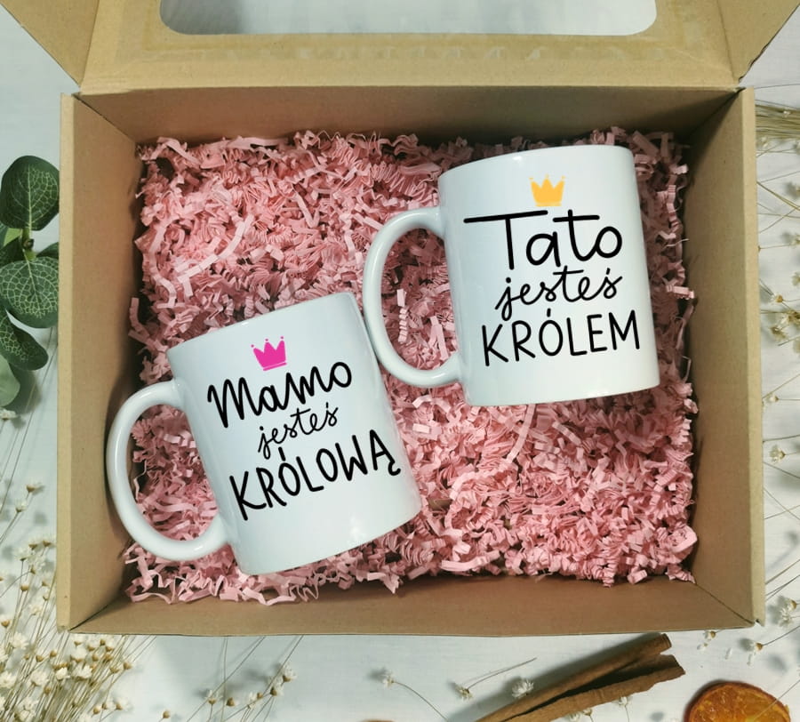 Zestaw kubków dla Mamy i Taty